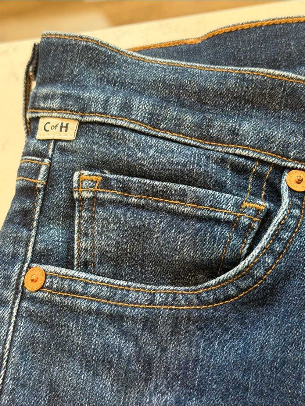 Citizens Of Humanity Skyla Mid Rise Cigarette Jeans - Picture 6 of 14
